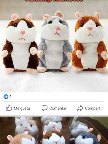 Peluche Parlanchín Repite Todo Lo Que Dice El Niño