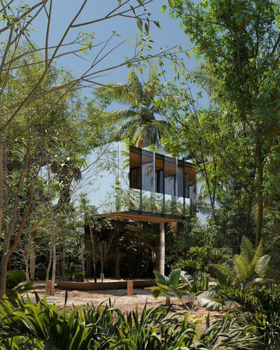 Imagen 7 de 10 de Venta Chay Reflection Lofts Tulum Region 12 Zona Holistica