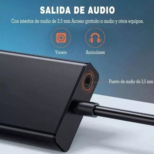 Cable Adaptador Convertidor Hdmi A Vga + Regalo Cable 3.5mm