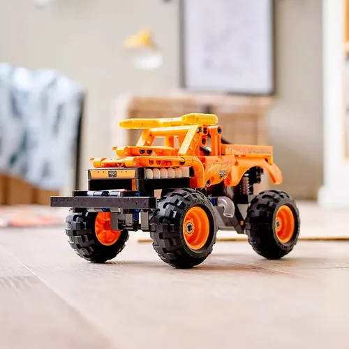 Vehículos Colección 4 En 1 Technic Monster Jam Lego Cantidad De Piezas 947