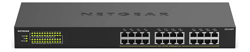 Netgear Gs324pp Switch De Red No Gestionable Con 24 Puertos