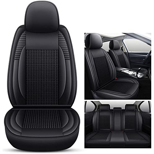 Leather&fabric Car Seat Covers,full Set Cushion Covers ...