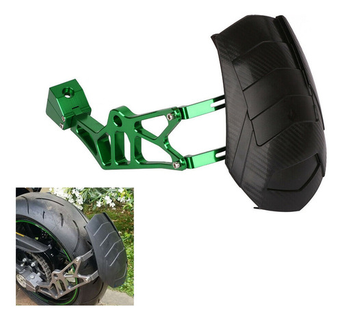 Accesorios De Placa Guardabarros Trasera Para Z1000 Z1000sx