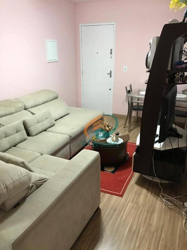Imagem 8 de 24 de Apartamento Com 2 Dormitórios À Venda, 49 M² Por R$ 215.000,00 - Parque Uirapuru - Guarulhos/sp - Ap3291