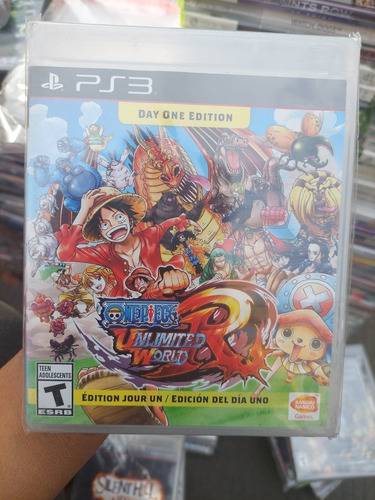 One Piece Unlimited World Para Ps3 Original 