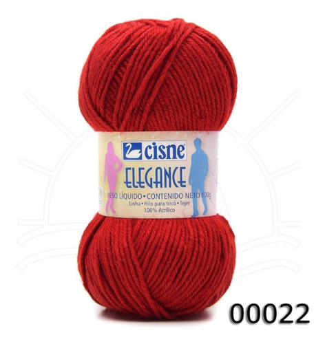 Fio Cisne Elegance 100g 08003 Cor 22