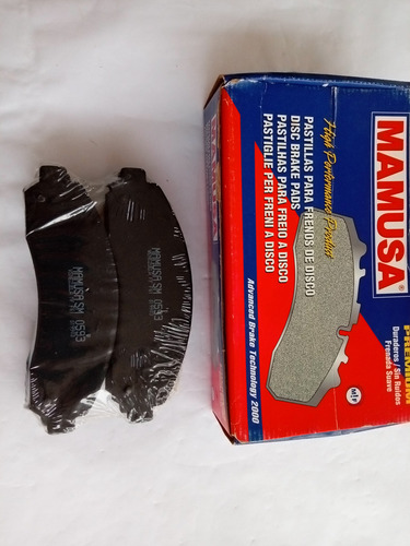 Pastillas Frenos Mamusa Delanteras Great Wall Luv Dmax 0593