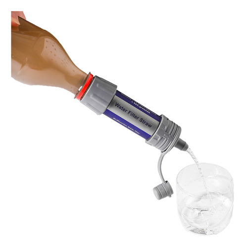 Filtro De Água Straw, 2 Unidades, Purificador De Sistema De