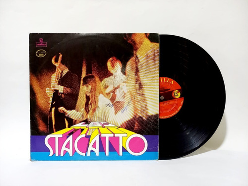 Disco Lp Los Stacatto / Y Sus Armonicas Magicas