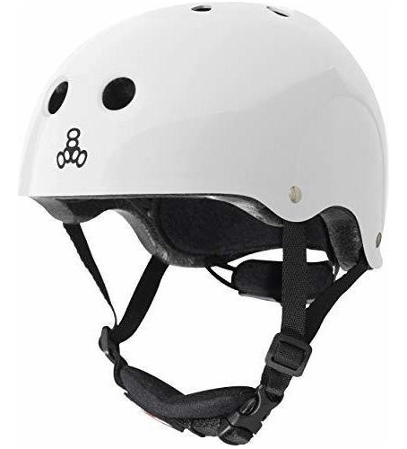 Casco Certificado Triple Ocho Lil 8