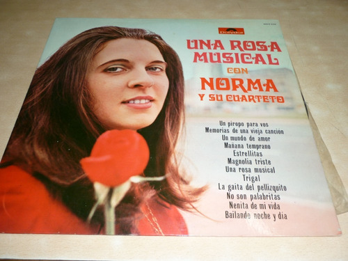 Norma Y Su Cuarteto Vinilo, Una Rosa Musical Como Nuevo