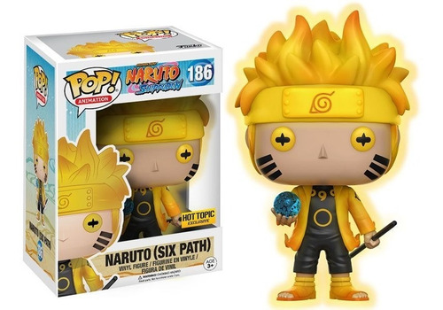 Funko Pop Naruto Shippuden Naruto Six Path