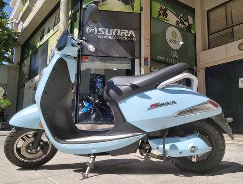 Scooter Elecrico Sunra Grace El Equilibrio Del Futuro Hoy D