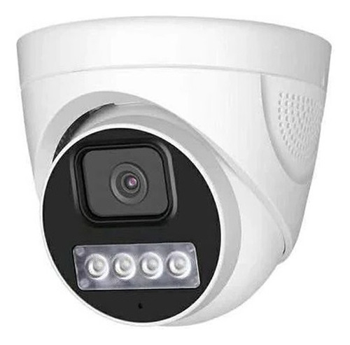 Cámara Domo 2mp Compatible Con Dahua Y Hikvision. 20mts Ir