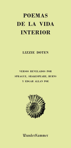 Poemas De La Vida Interior - Doten, Lizzie