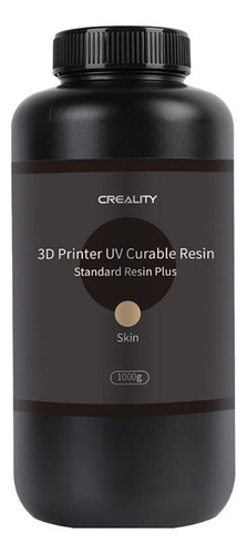 Resina Creality Standard Plus P/ Impressora 3d Lcd 1 Kg Pele