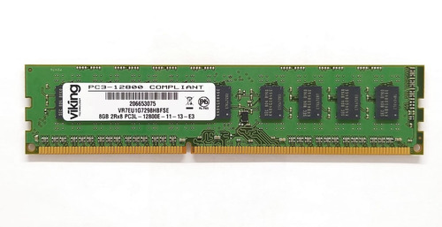 Imagem 5 de 9 de Memoria Servidor 8gb Pc3l 12800e Ecc Udimm Dell T110 2 Ii
