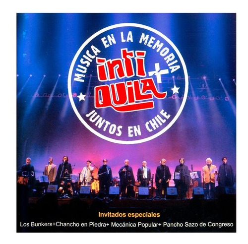  Inti Illimani Y Quilapayún Música En La Memoria Dvd Nuevo 