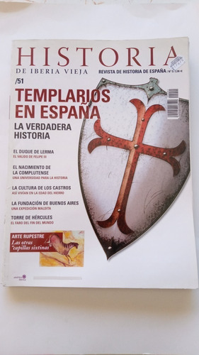 Revista Historia De Iberia Vieja Templarios En España