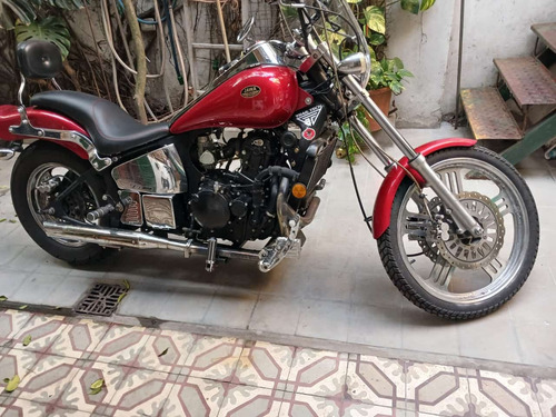 Chopper 600cc Suspensión Helicoidal Horquilla Lanzada