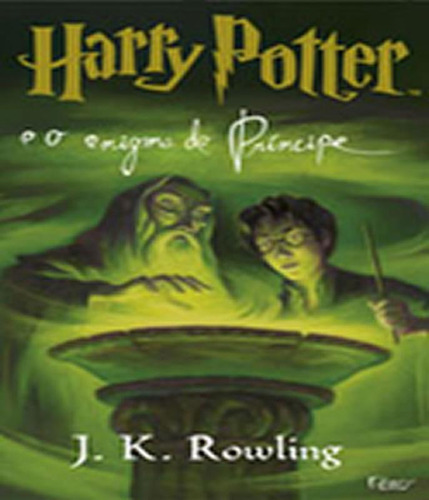 Livro Harry Potter E O Enigma Do Principe
