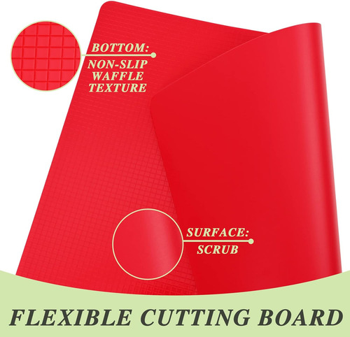 Tablas De Cortar, Alfombrilla De Corte De Color, Juego De Ta