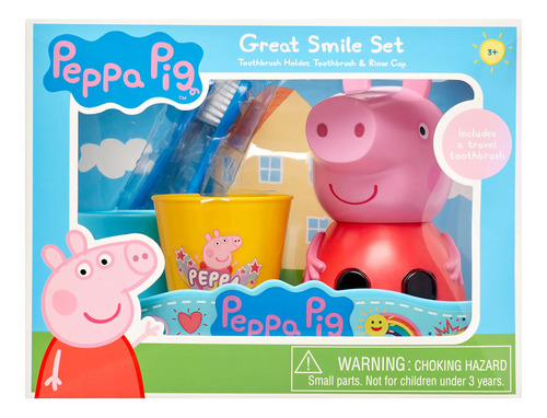 Set Dental De Peppa Pig