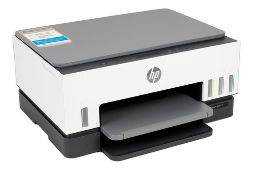 Imagen 2 de 9 de Impresora Hp 670 Multifuncional Wifi - Bluetooth Duplex