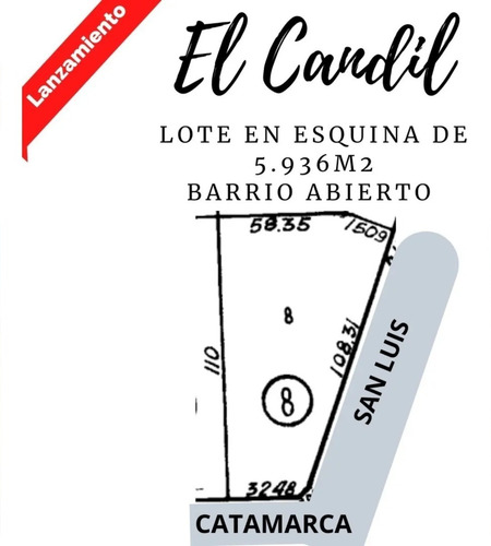 Imagen 2 de 5 de Venta De Terreno . Lote De 6000 M2, En Barrio Candil , San Antonio De Areco