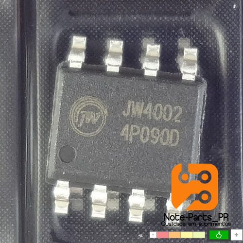 Smd Jw4002 Sop8 Original - Jw 4002  - Regulador Tensão Lnb