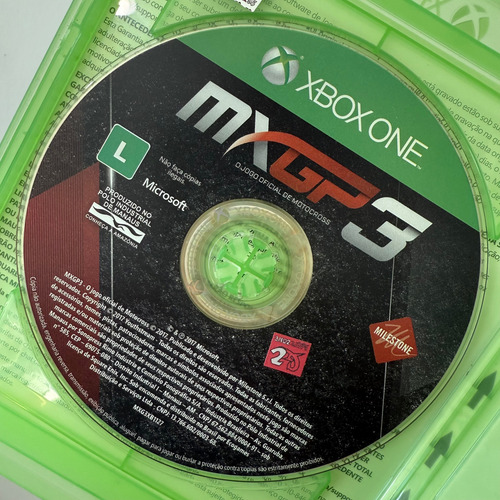 Mxgp 3 Xbox One Semi Novo Mídia Física (Recondicionado)