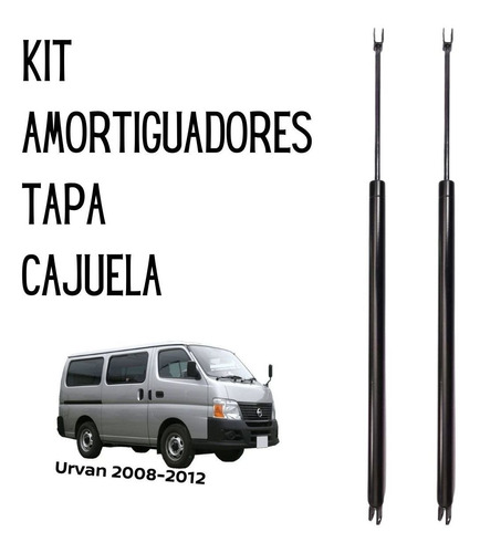 Kit Amortiguadores Tapa Cajuela Urvan 2009