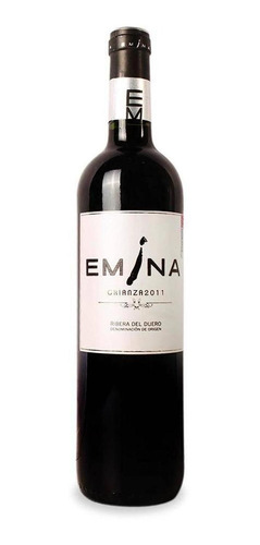 Caja De 12 Vino Tinto Emina Tempranillo 750 Ml