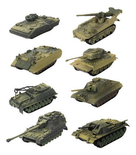 Wv 8 Uds 1:72 Modelo De Juguete De Arena De , Kit De Modelo