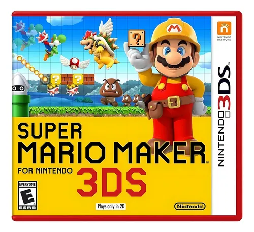 Super Mario Maker Standard Edition Nintendo 3DS Físico