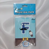 Comprar Banderines Feliz Dia Papa 12cm Por 17cm C\u002F Letra Padre