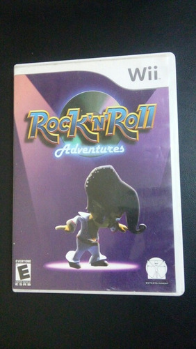 Rock N Roll Adventures - Nintendo Wii