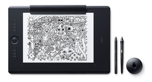 Tableta Grafica Wacom Intuos Pro Paper Large Pth-860p Mexx