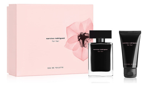 Kit Perfume Importado Narciso Rodriguez For Her Edt 50 Ml