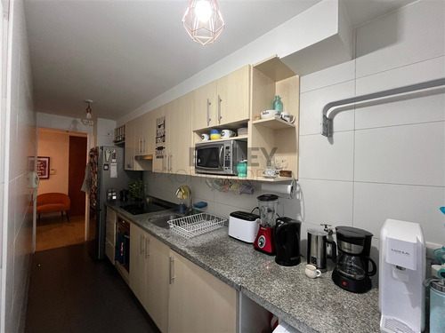 Amplio Depto. Arriendo En Escrivá De Balaguer 2d/2b