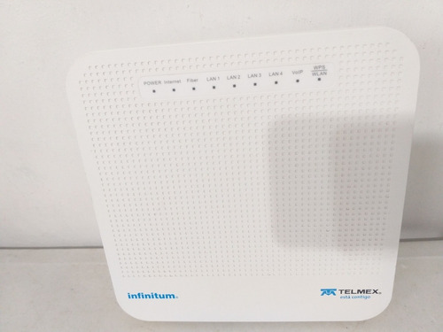 Modem Telmex Arcadyan Modelo:prv3326b, Conexión Fibra Óptica (Usado)