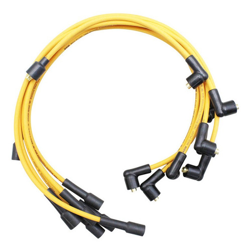 Juego Cables Bujia Ford Mustang 5.8 1972 1973 Imp