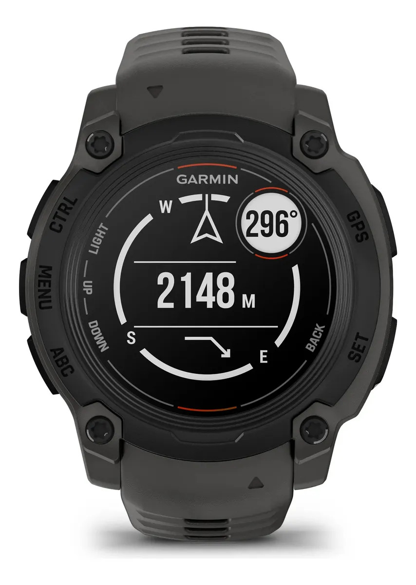 Instinct E, 40 Mm, Black, Pebble Gray