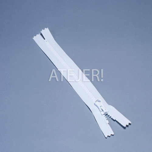 Cierre Diente De Perro Marca Ykk Fijo De 30 Cm X Unidad