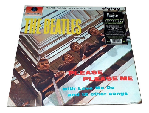 The Beatles - Please Please Me (vinilo, Lp, Vinilo, Vinyl)