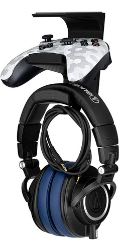 Soporte Para Controlador Y Auriculares - Negro