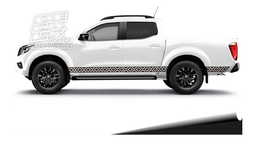 Calco Nissan Frontier Np 300 Guarda Pampa Juego