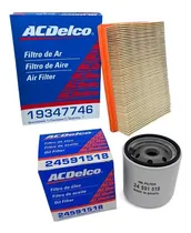 Comprar Kit 2 Filtros  Acdelco Original Suzuki Fun Celta Prisma 
