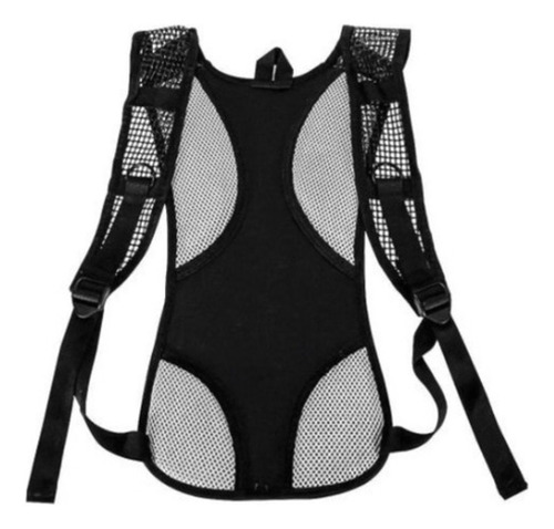 Mochila De Hidratação Ciclismo 2 Litros Com Bolso Cor Preto/conza Desenho Do Tecido Lisa