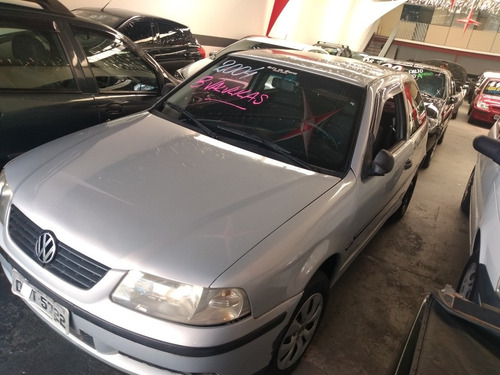 Volkswagen Gol G3 1.0 8 Valvulas Prata 2004 Ac Moto